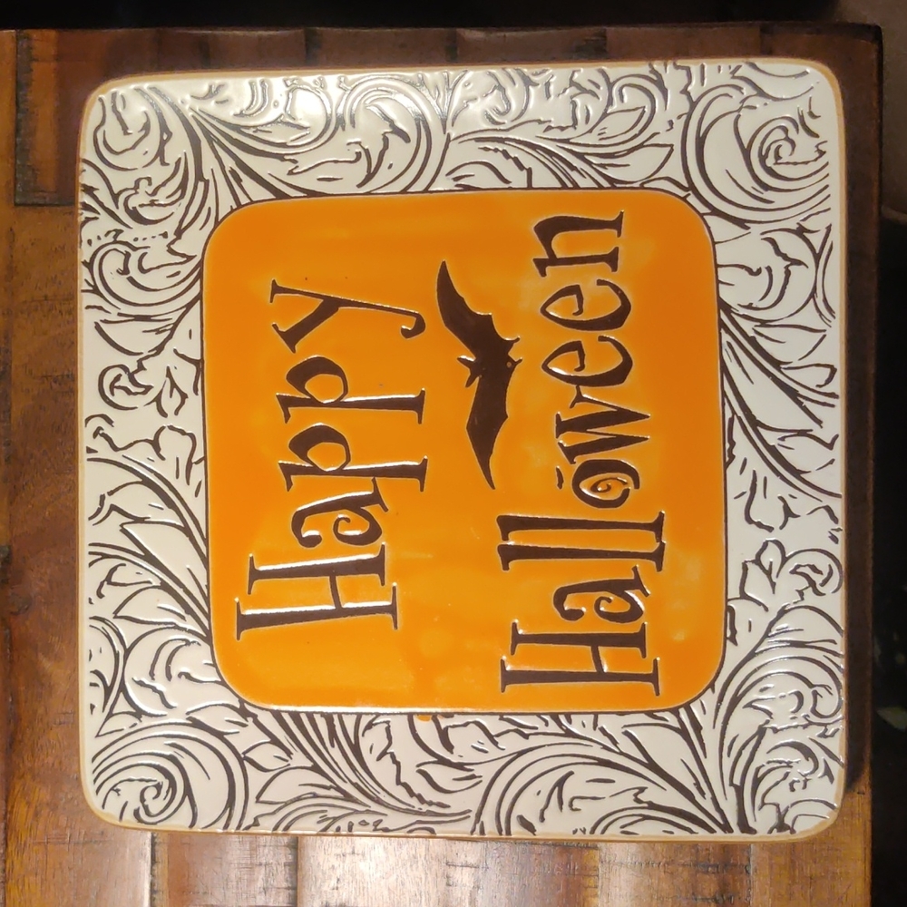 Halloween Plate inHomestylez